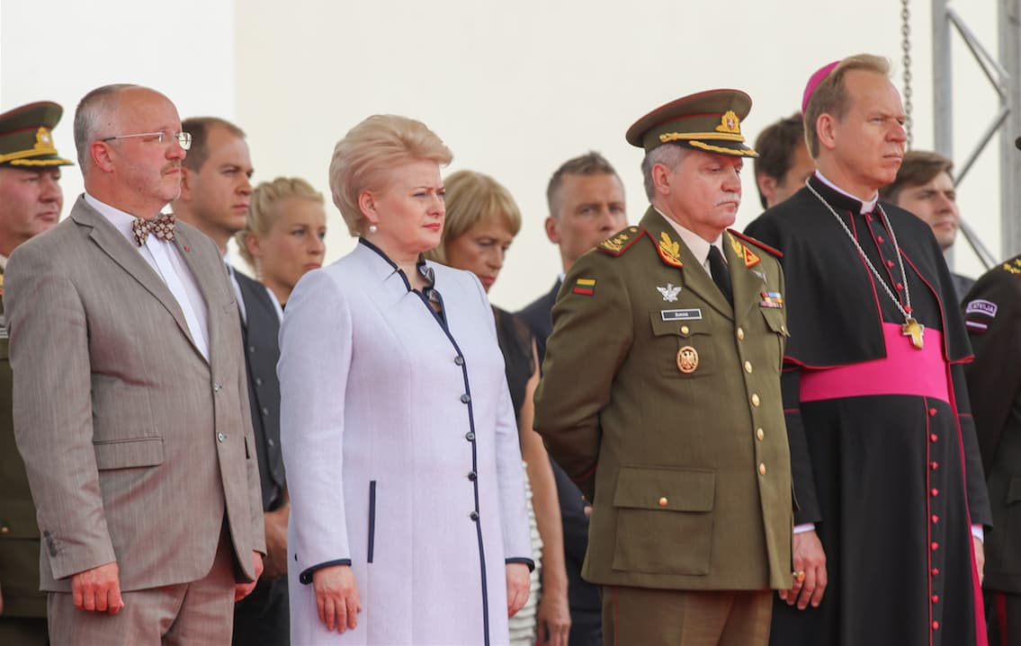 Lietuva ir užsienis per savaitę