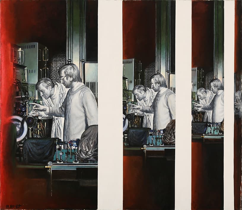 I. Piekuras. Eksperimentas. LEWBEN art foundation nuosavybė