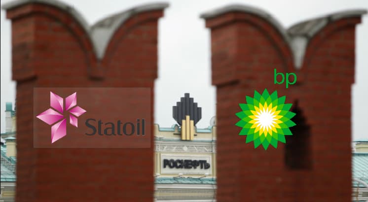 Nežiūrint į Vakarų sankcijas, rusiška kompanija „Rosneft“ ir norvegiška „Statoil“ bendradarbiaus toliau