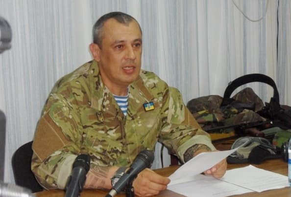 „Krivbas“ vadovas Nikolajus Kolesnikas. Nuotr. veskr.com.ua