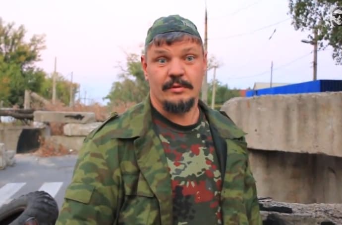 Paviešintas įrašas, įrodantis, kad Ukrainoje separatistų pusėje kariauja maskviečiai