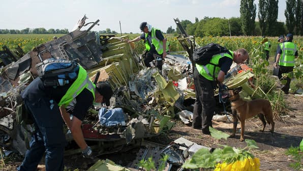 Rusija užduoda klausimus Boeing katastrofą tiriančiai komisijai