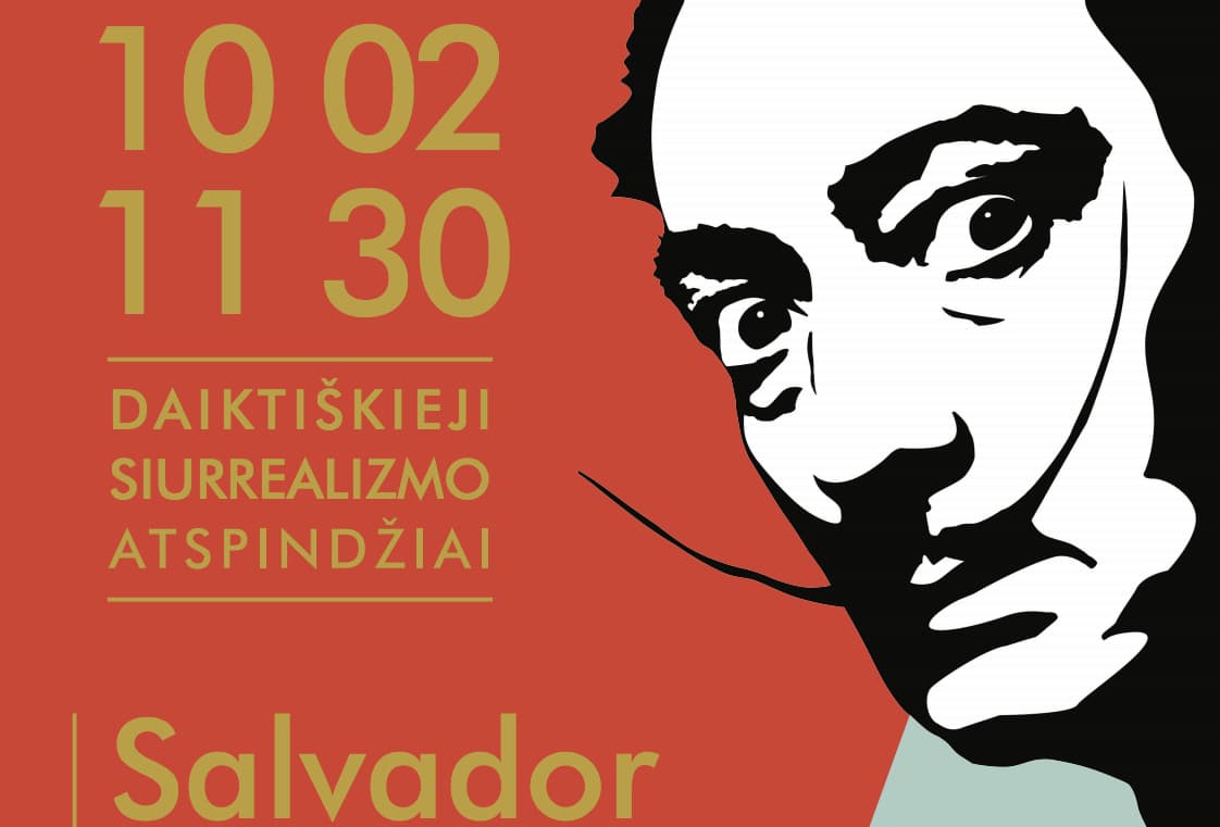 Raudondvario pilyje Salvadoro Dali išdaigos ir nuotaikingos Renė Magrito provokacijos