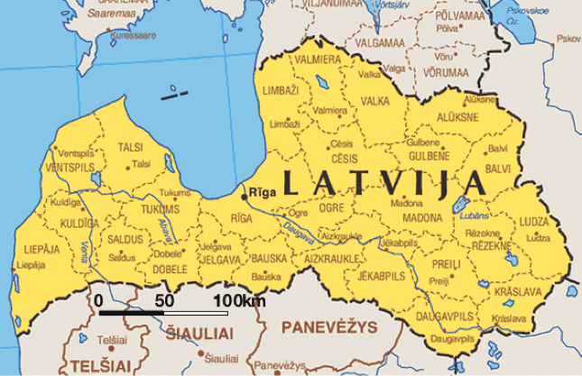 Latvija patraukli rusams, kurie nepatenkinti V. Putinu