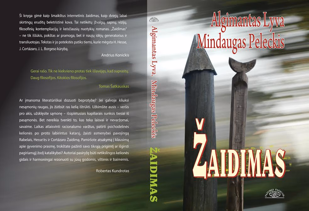 Knygos "Žaidimas" pristatymas