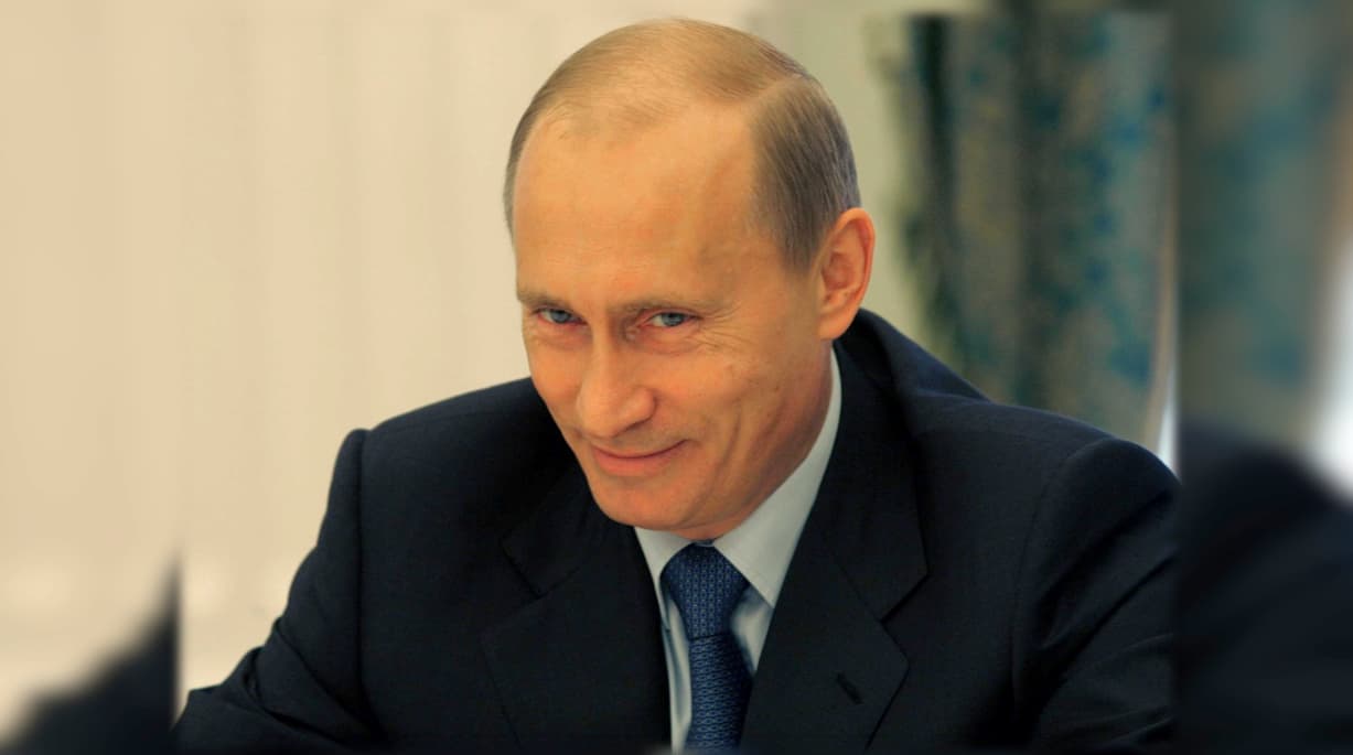 Kodėl Putinas tapo labiausiai įtakingu žmogumi pasaulyje
