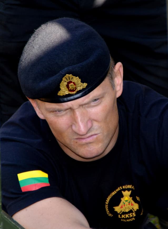 Albertas Daugirdas. Nuotr. A. Čyro