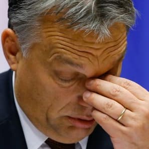 Orbanas plėšo ES vėliavas