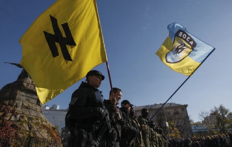 Ukraina sąmoningai menkina ultra-dešinių jėgų vaidmenį konflikte