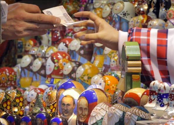Putinas kaltas dėl rublio katastrofos