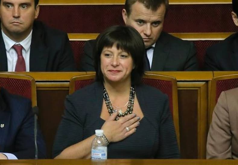 Natalija Jaresko. Nuotr. thetruthseeker.co.uk