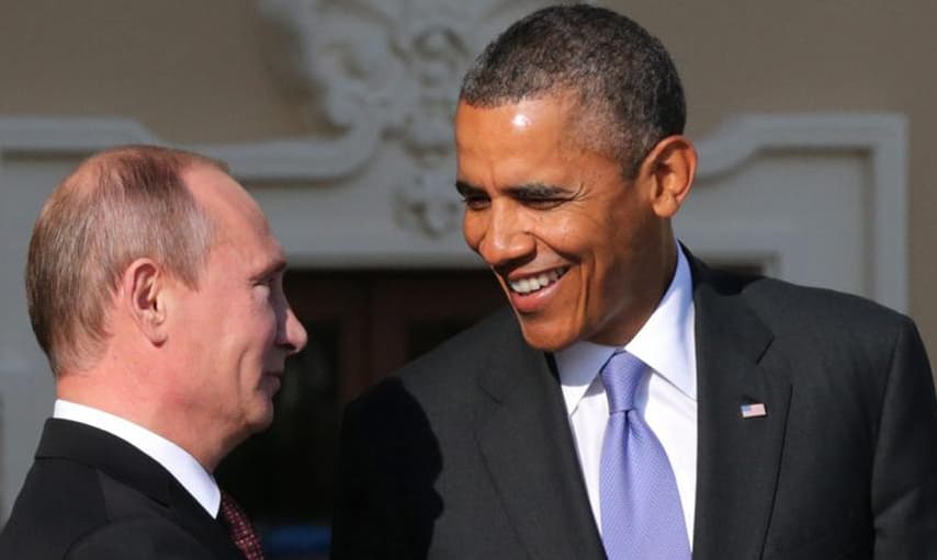 Obama pavadino Putiną „Recesijos valdovu“