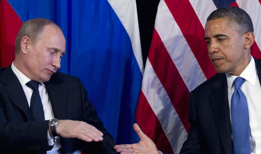 Dabartinės ir būsimos Obamos problemos Rusijos fronte
