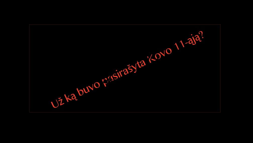 Naujametinis laiškas signatarams: „Ką daryti, jei matai, kad stovi prie valstybės prarajos krašto ir nieko nenori veikti?“