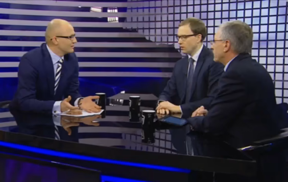 Edmundas Jakilaitis ir Vytautas Gapšys vienas apie kitą apsikeitė nuomonėmis