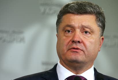 Porošenko sulygino teroro išpuolį Prayžiuje su įvykiais Donbase