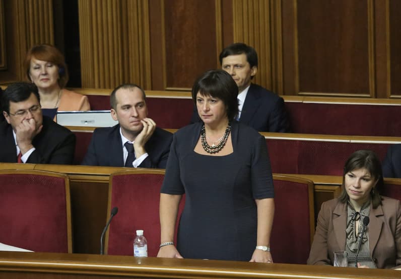 Ukrainos finansų ministrė: karas šaliai kainuoja 5 milijonus eurų per dieną
