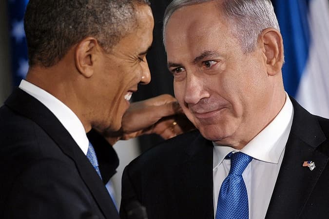Obama pasielgė grubiai: jis nepriims Netanyahu