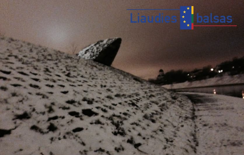 Vilniaus Vekso kupstas ant Neries kranto 2015-aisiais. Nuotr. E.eu