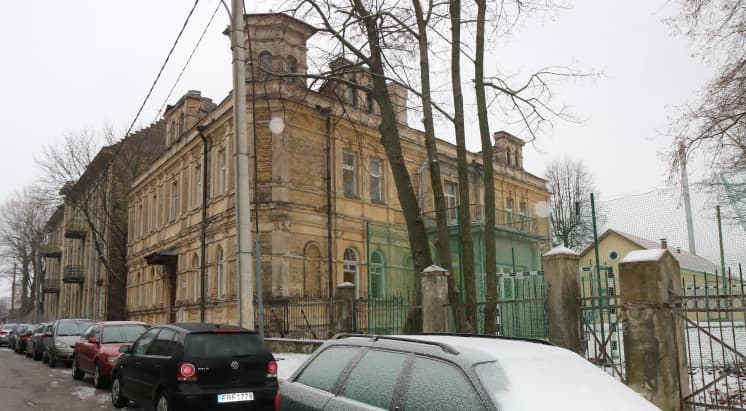 Vaiko raidos centro kompleksas – ilgas laukiamas gardus politinių ilgapirščių kasnelis pačiame Vilniaus centre. Nuotr. E.eu