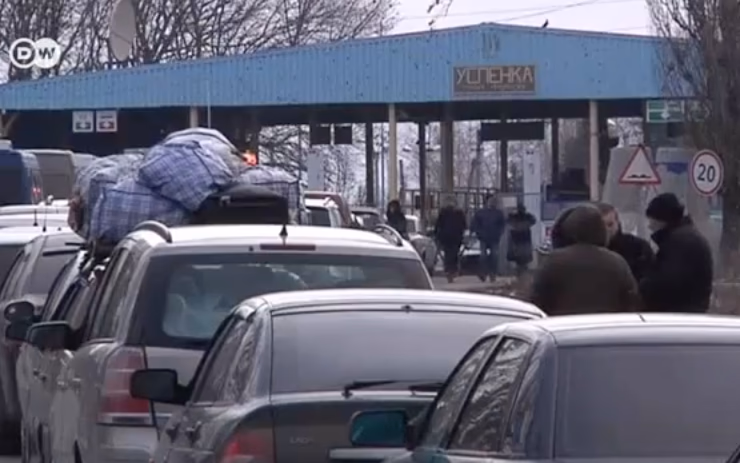 Donbaso pabėgėliai: norisi gyventi