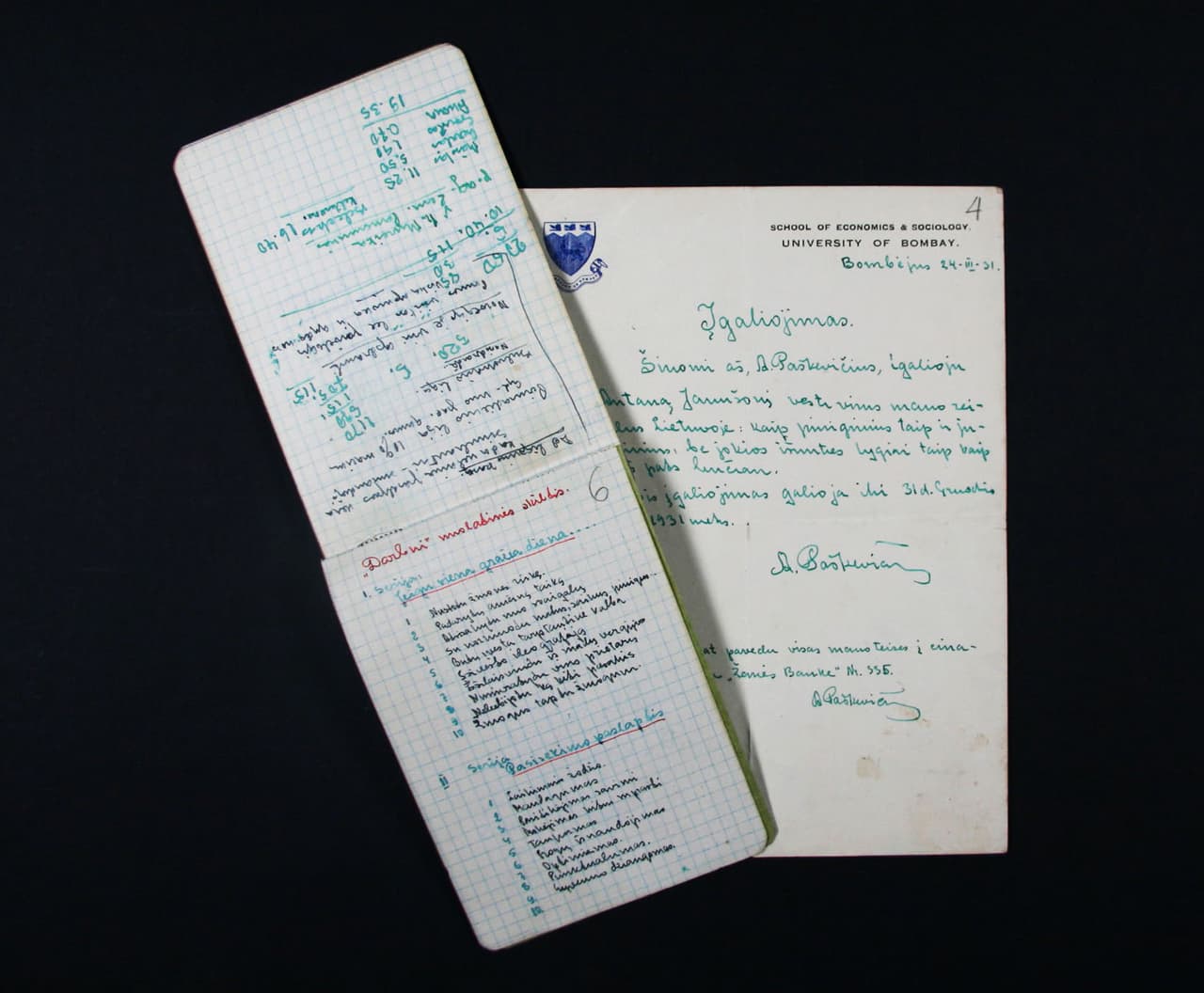 Sekdami Antano Poškos pėdsakais: nuo Vrublevskių bibliotekos iki Kalkutos