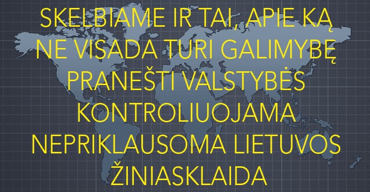 Žinios iš už sienos