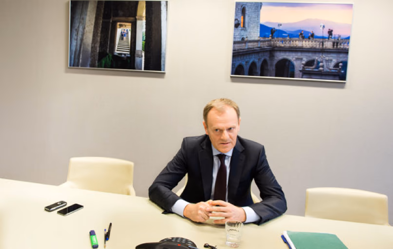 Europos Vadovų Tarybos pirmininkas nepasiruošęs griežtinti sankcijas Rusijai