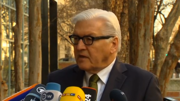 Vokietijos užsienio reikalų ministras: „Užsienio politika tai ne tik juoda ir balta“