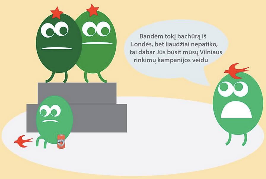 Kaip krito virtualusis talibanas prieš savivaldos rinkimus