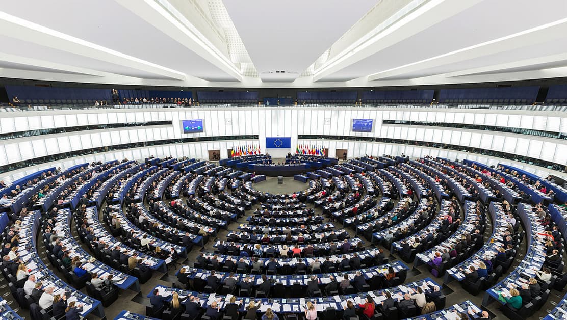 Europos Parlamento posėdžių salė