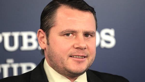 Klaipėdos apygardos vyriausiasis prokuroras Simonas Minkevičius. NUotr. ve.lt