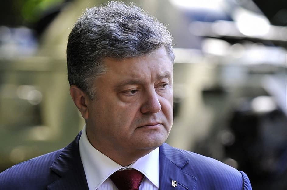 Šiemet Porošenkos piniginės reikalai prastesni, negu tikėjosi jo rinkėjai. Nuotr. ujszo.com