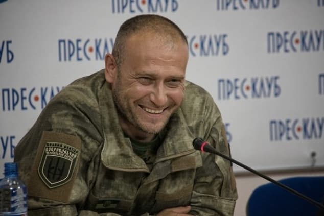 Dmitrijus Jarošas: „Trečias „Maidanas“ bus dar kruvinesnis“