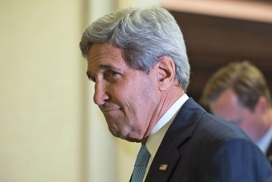Jungtinių Amerikos Valstijų valstybės sekretorius Džonas Keris (John Forbes Kerry)