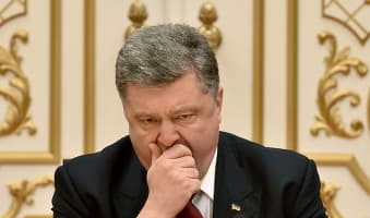 Porošenka griežtina poziciją sukilėlių atžvilgiu