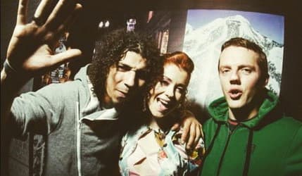 SKAMP atgimsta ir ruošiasi išleisti tris albumus. Interviu