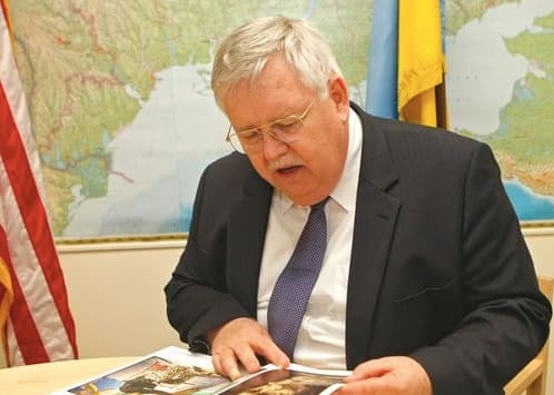 JAV prisijungia prie „normandiškos ketveriukės“