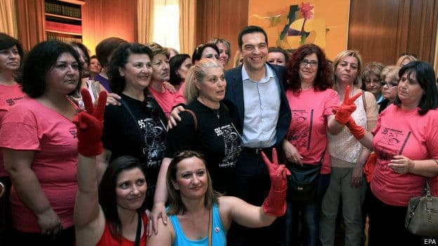 Graikijos premjeris Aleksis Cipras žada įgyvendinti visus rinkėjams duotus pažadus.