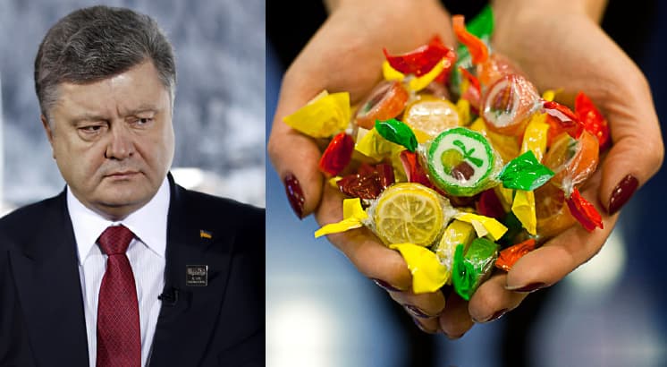 Rinkimų kompanijos metu Petro Porošenka žadėjo parduoti savo kompaniją, tačiau jam iki šiol nepavyko surasti pirkėjo.