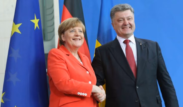 Porošenka keičia toną: jėga išspręsti Donbaso problemos neįmanoma