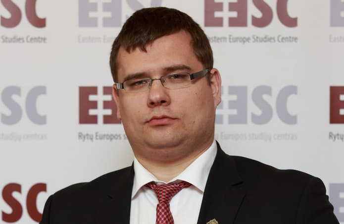 Mokslininkas L. Kaščiūnas. Nuotr. eesc.lt