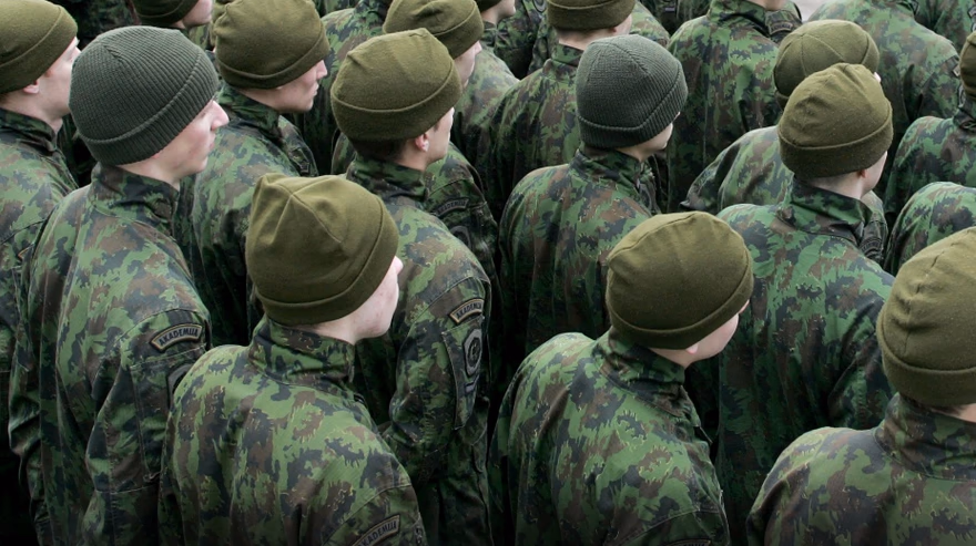 Lietuvos kariuomenės šauktinių tema