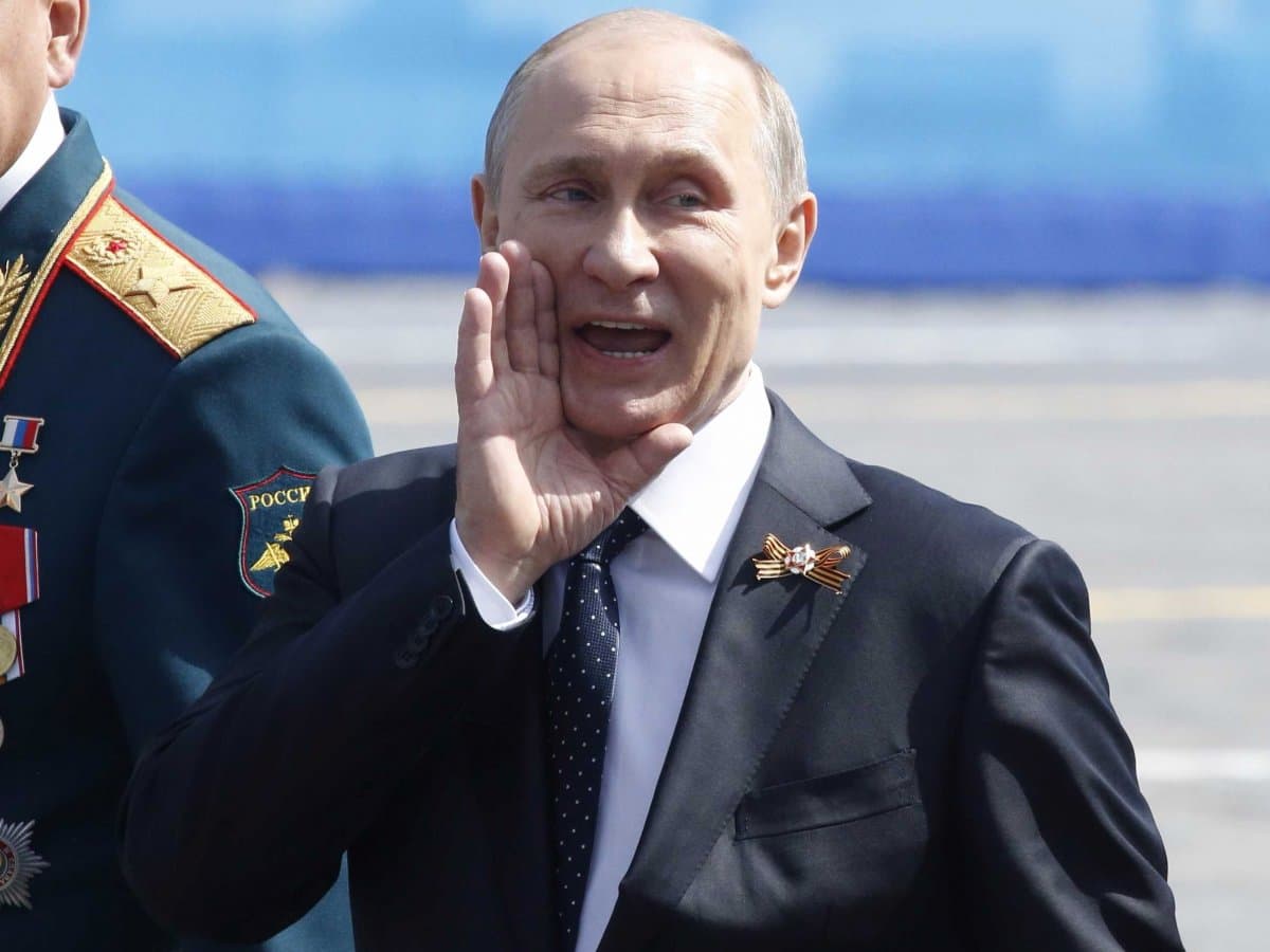 Vladimiras Putinas