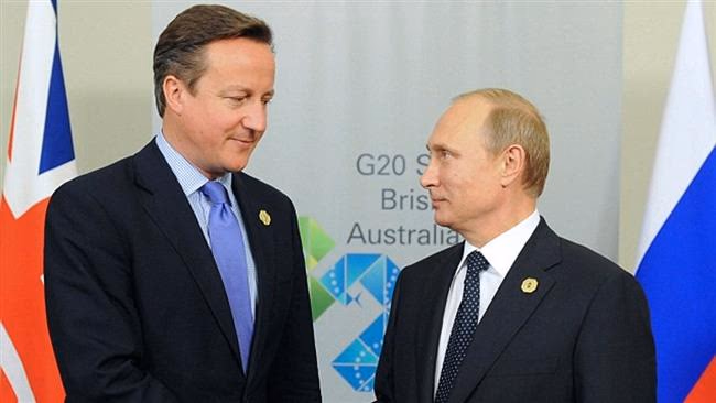 Britų ir rusų vadovai Deividas Kameronas ir Vladimiras Putinas ketina draugiškai kartu išspręsti daugiau kaip ketverius metus trunkančią Sirijos krizę.