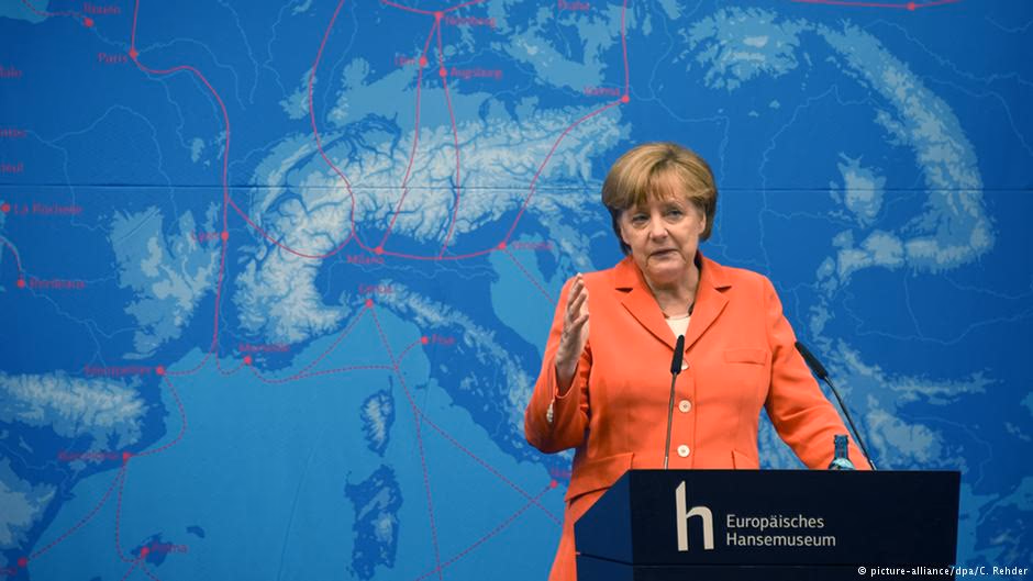 Angela Merkel turi viltį pasirašyti JAV ir ES laisvosios prekybos sutartį iki Barako Obamos kadencijos pabaigos.