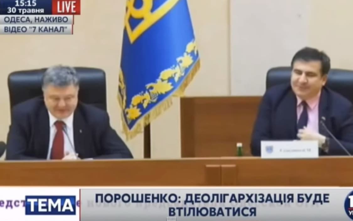 A. Šary apie M. Saakašvilio paskyrimą Odesos gubernatoriumi