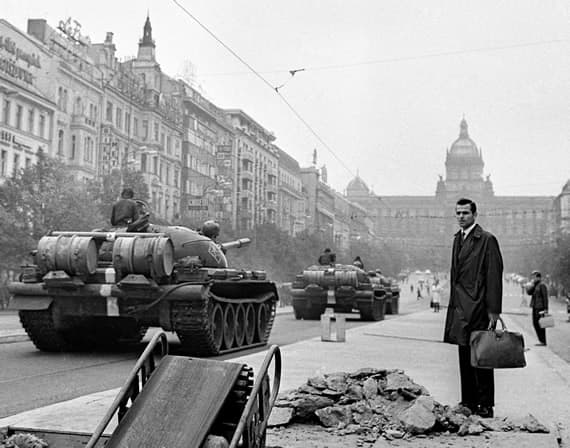Rusijai Čekijoje ir vėl teko aiškintis dėl propagandinių filmų apie 1968-uosius