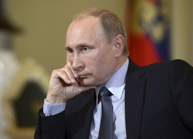 V. Putinas pavadino „nesveikais“ tuos, kurie mano, kad Rusija gali užpulti NATO.