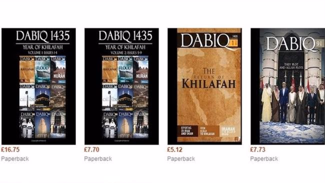 „Amazon“ pardavinėja vadinamosios Islamo valstybės propagandinį žurnalą